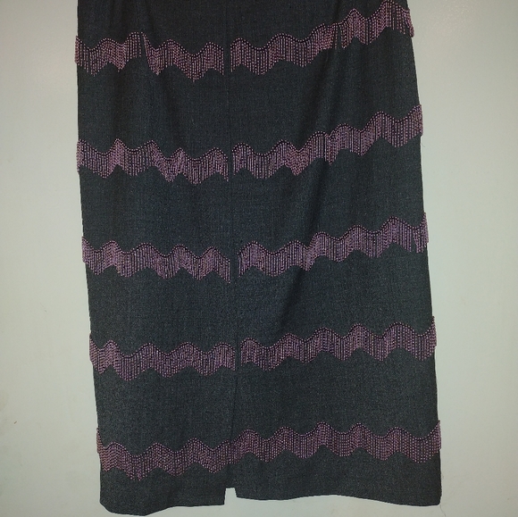 J crew bead skirt size 6 - Picture 3 of 4